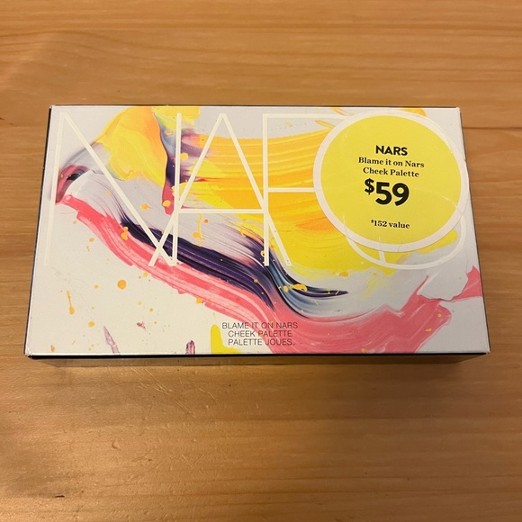 NARS: Blame It On NARS Cheek Palette🎨 - Picture 3 of 9